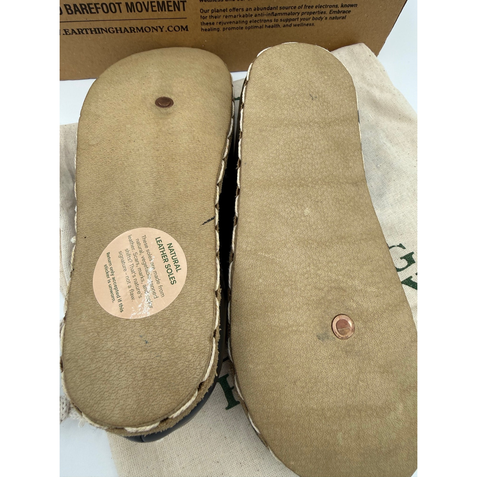 Nwt Earthing Harmony Barefoot Grounding Shoes — image 3 of 6